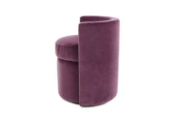 LAB #008 - Velvet easy chair with armrests by Crearte Collections - view 3